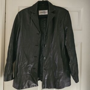 Vintage Lobi Lobi Leather Jacket